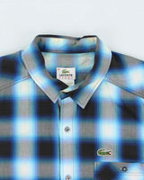 Vintage Lacoste Sport Check Shirt - L