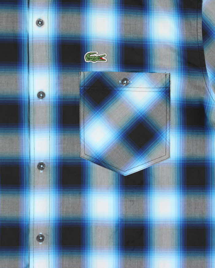 Vintage Lacoste Sport Check Shirt - L