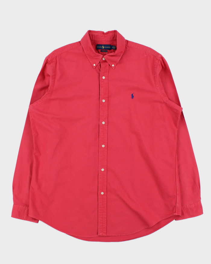 Vintage Ralph Lauren Oversized Heavyweight Shirt - XL