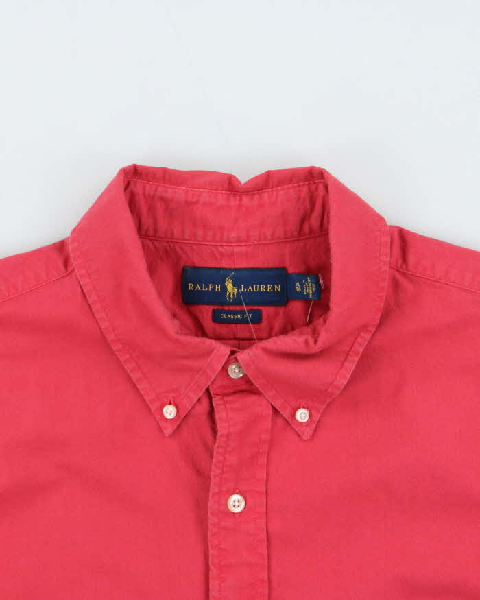 Vintage Ralph Lauren Oversized Heavyweight Shirt - XL