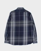 Vintage Y2K 00s Burberry Brit Large Nova Check Long Sleeve Shirt - XL
