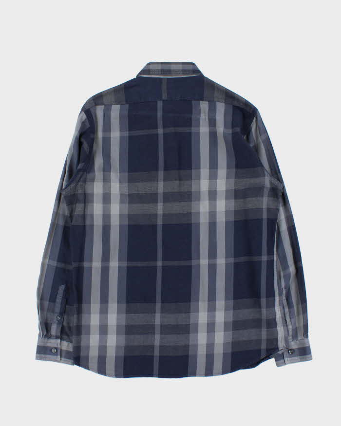 Vintage Y2K 00s Burberry Brit Large Nova Check Long Sleeve Shirt - XL