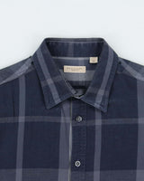 Vintage Y2K 00s Burberry Brit Large Nova Check Long Sleeve Shirt - XL