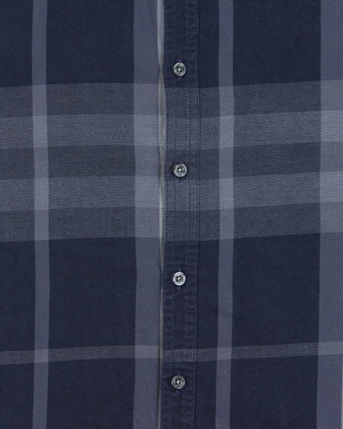 Vintage Y2K 00s Burberry Brit Large Nova Check Long Sleeve Shirt - XL