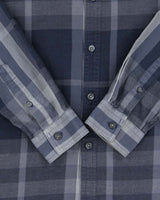 Vintage Y2K 00s Burberry Brit Large Nova Check Long Sleeve Shirt - XL