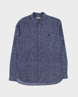 Vintage Y2K 00s Burberry Brit Dotted Print Long Sleeve Shirt - M