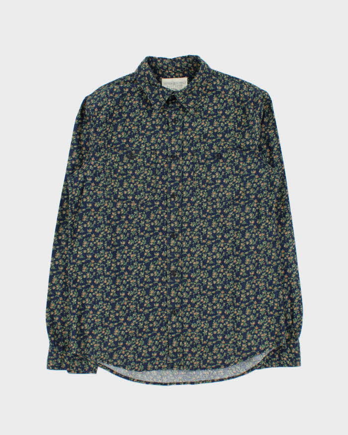 Vintage Ralph Lauren Denim &amp; Supply Floral Long Sleeve Shirt - M