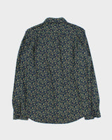 Vintage Ralph Lauren Denim &amp; Supply Floral Long Sleeve Shirt - M
