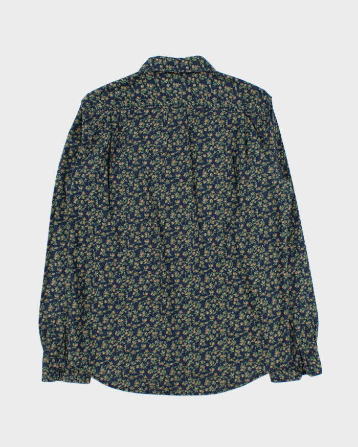 Vintage Ralph Lauren Denim &amp; Supply Floral Long Sleeve Shirt - M