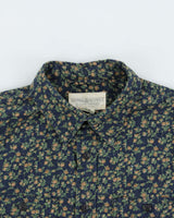 Vintage Ralph Lauren Denim &amp; Supply Floral Long Sleeve Shirt - M