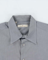 Vintage 1990s Ermenegildo Zegna Striped Long Sleeve Shirt - XL