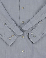 Vintage 1990s Ermenegildo Zegna Striped Long Sleeve Shirt - XL