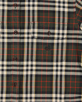 Vintage 1990s Lauren Ralph Lauren Brushed Cotton Plaid Long Sleeve Flannel Shirt - L