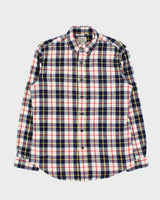 Vintage L.L.Bean Plaid Oversized Long Sleeve Flannel Shirt - M