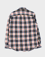 Vintage L.L.Bean Plaid Oversized Long Sleeve Flannel Shirt - M