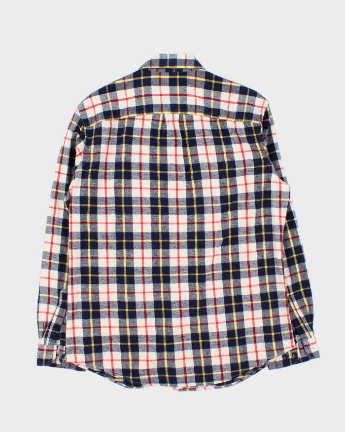 Vintage L.L.Bean Plaid Oversized Long Sleeve Flannel Shirt - M