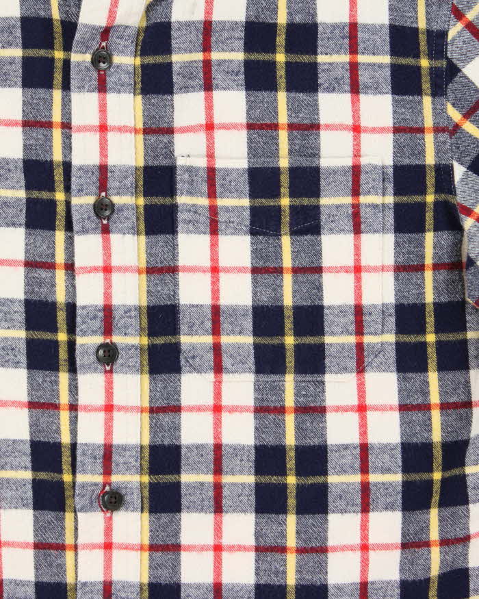 Vintage L.L.Bean Plaid Oversized Long Sleeve Flannel Shirt - M