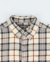 Vintage Eddie Bauer Plaid Long Sleeve Flannel Shirt - M