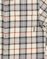 Vintage Eddie Bauer Plaid Long Sleeve Flannel Shirt - M