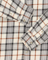 Vintage Eddie Bauer Plaid Long Sleeve Flannel Shirt - M