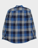 Vintage Eddie Bauer Plaid Classic Fit Long Sleeve Flannel Shirt - L