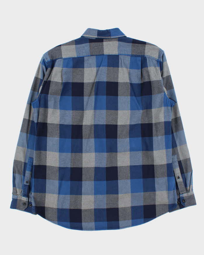 Vintage Eddie Bauer Plaid Classic Fit Long Sleeve Flannel Shirt - L