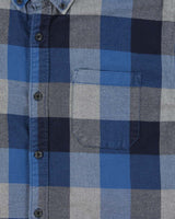 Vintage Eddie Bauer Plaid Classic Fit Long Sleeve Flannel Shirt - L