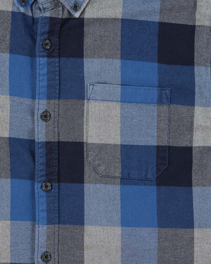 Vintage Eddie Bauer Plaid Classic Fit Long Sleeve Flannel Shirt - L