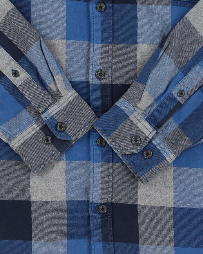 Vintage Eddie Bauer Plaid Classic Fit Long Sleeve Flannel Shirt - L