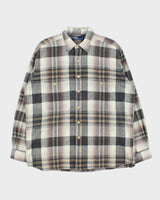 Vintage 1980s Polo Ralph Lauren Oversized Long Sleeve Flannel Shirt - L