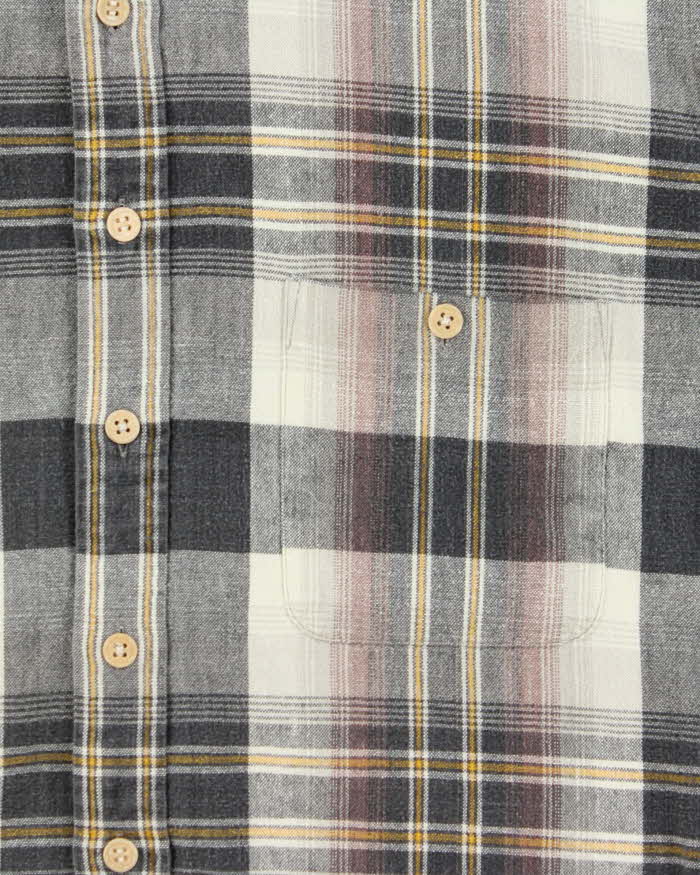 Vintage 1980s Polo Ralph Lauren Oversized Long Sleeve Flannel Shirt - L