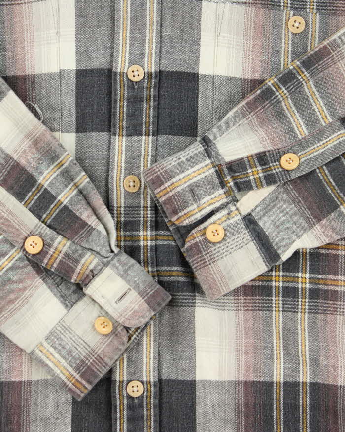 Vintage 1980s Polo Ralph Lauren Oversized Long Sleeve Flannel Shirt - L