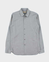Vintage Burberry Striped Long Sleeve Dress Shirt - L