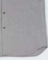 Vintage Burberry Striped Long Sleeve Dress Shirt - L