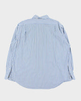 Vintage 00s Polo Ralph Lauren Striped Classic Fit Long Sleeve Shirt - XL
