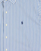 Vintage 00s Polo Ralph Lauren Striped Classic Fit Long Sleeve Shirt - XL