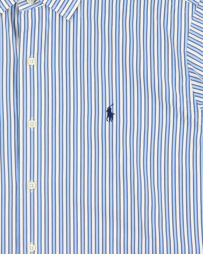 Vintage 00s Polo Ralph Lauren Striped Classic Fit Long Sleeve Shirt - XL