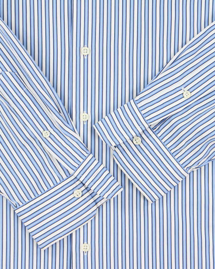 Vintage 00s Polo Ralph Lauren Striped Classic Fit Long Sleeve Shirt - XL