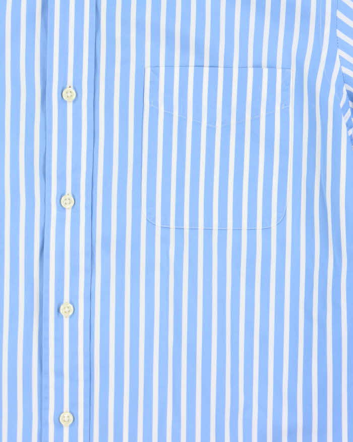 Vintage 00s Ralph Lauren Striped Custom Fit Long Sleeve Shirt - L