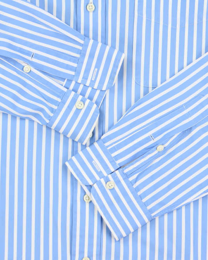 Vintage 00s Ralph Lauren Striped Custom Fit Long Sleeve Shirt - L