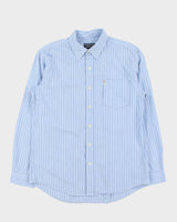 Vintage Y2K 00s Polo Jeans Ralph Lauren Striped Long Sleeve Shirt - M