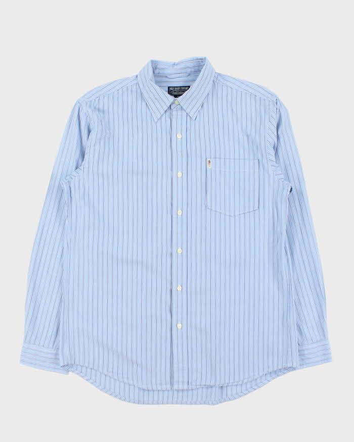 Vintage Y2K 00s Polo Jeans Ralph Lauren Striped Long Sleeve Shirt - M