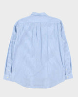 Vintage Y2K 00s Polo Jeans Ralph Lauren Striped Long Sleeve Shirt - M