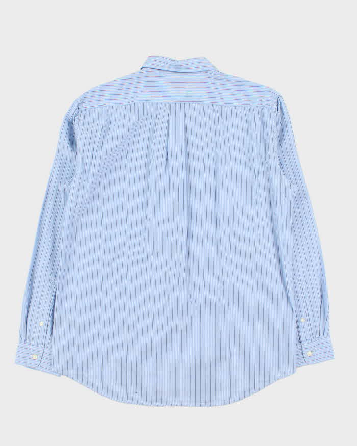 Vintage Y2K 00s Polo Jeans Ralph Lauren Striped Long Sleeve Shirt - M