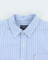 Vintage Y2K 00s Polo Jeans Ralph Lauren Striped Long Sleeve Shirt - M