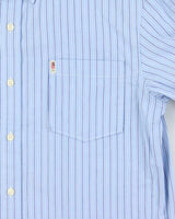 Vintage Y2K 00s Polo Jeans Ralph Lauren Striped Long Sleeve Shirt - M