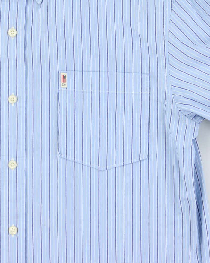 Vintage Y2K 00s Polo Jeans Ralph Lauren Striped Long Sleeve Shirt - M