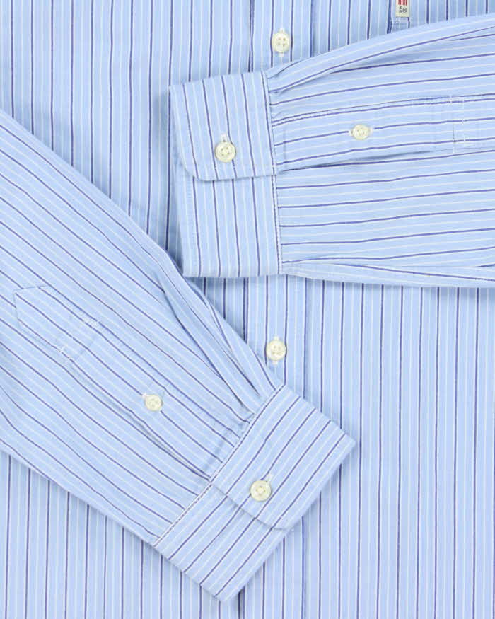 Vintage Y2K 00s Polo Jeans Ralph Lauren Striped Long Sleeve Shirt - M