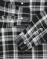 Vintage Polo Ralph Lauren Plaid Linen Long Sleeve Shirt - M