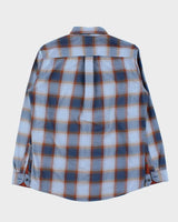 Vintage Eddie Bauer Plaid Classic Fit Long Sleeve Flannel Shirt - M